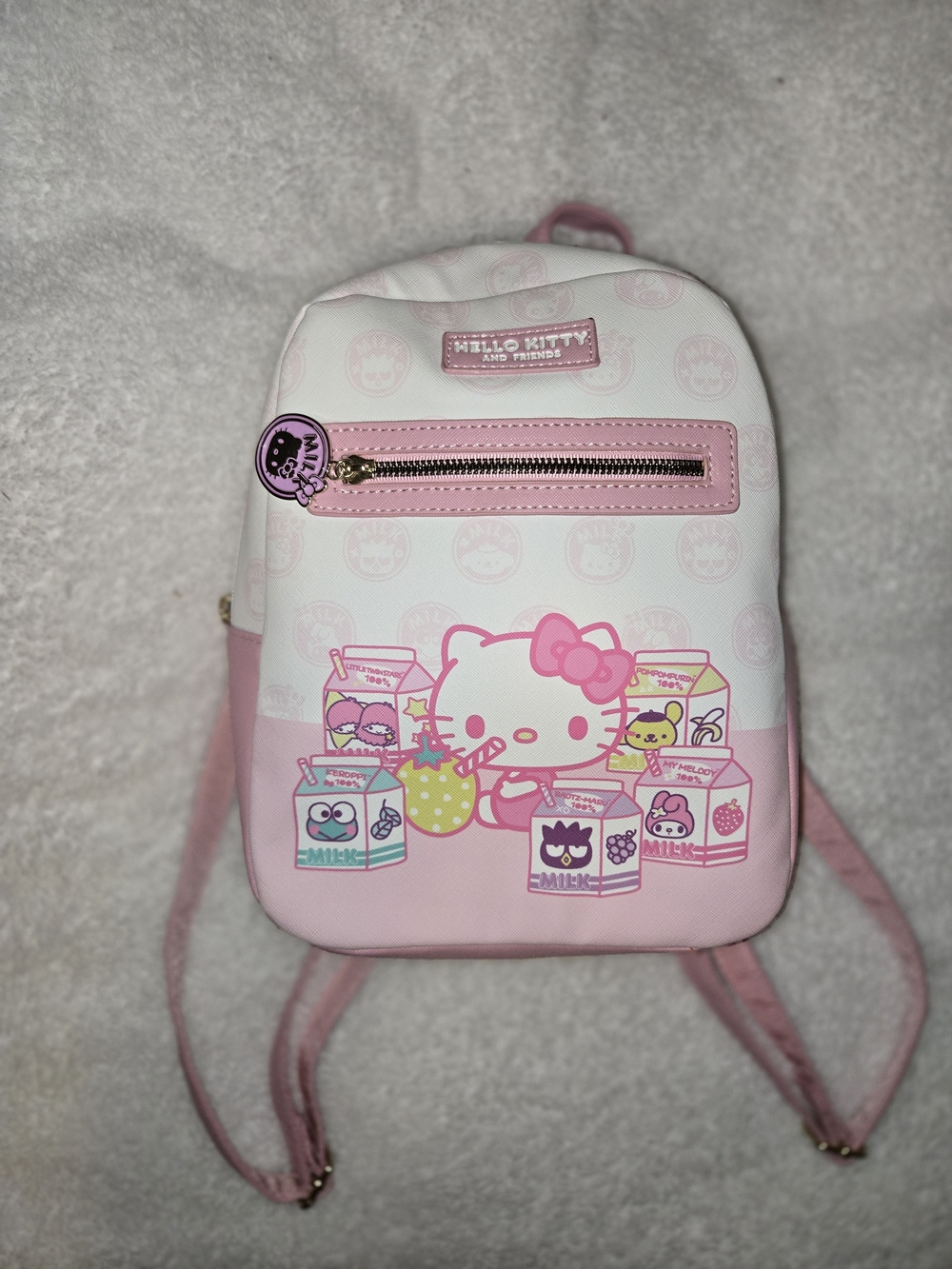 Hello Kitty and Friends Milk Mini Backpack